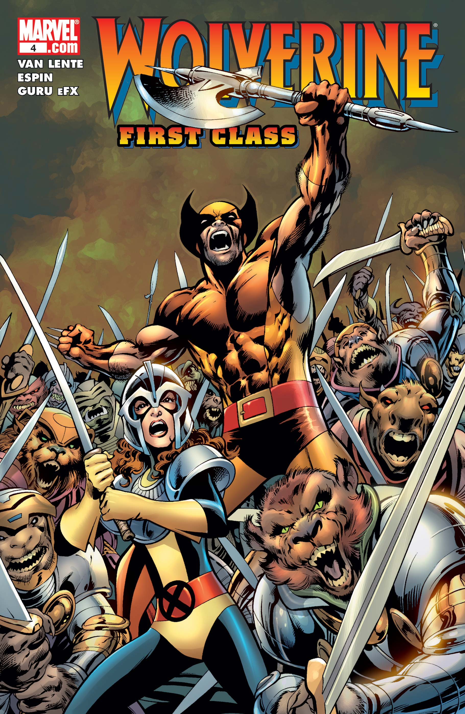 Wolverine: First Class Vol 1 4 | Marvel Database | Fandom