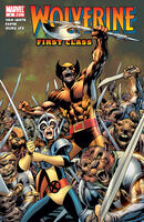 Wolverine: First Class #4 "The Last Knights of Wundagore: Part Two" Release date: June 25, 2008 Cover date: August, 2008