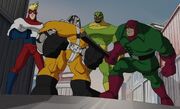 Wrecking Crew (Earth-8096) from Avengers Micro Episodes Thor Season 1 1 002