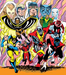 X-Men (Earth-616) from Giant-Size X-Men Vol 1 1 0001