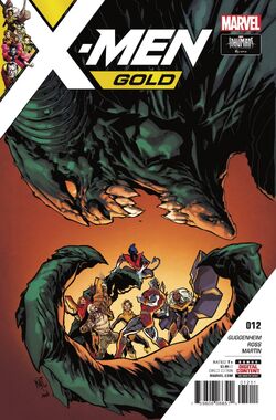 X-Men: Blue & Gold - Mutant Genesis Omnibus: Claremont
