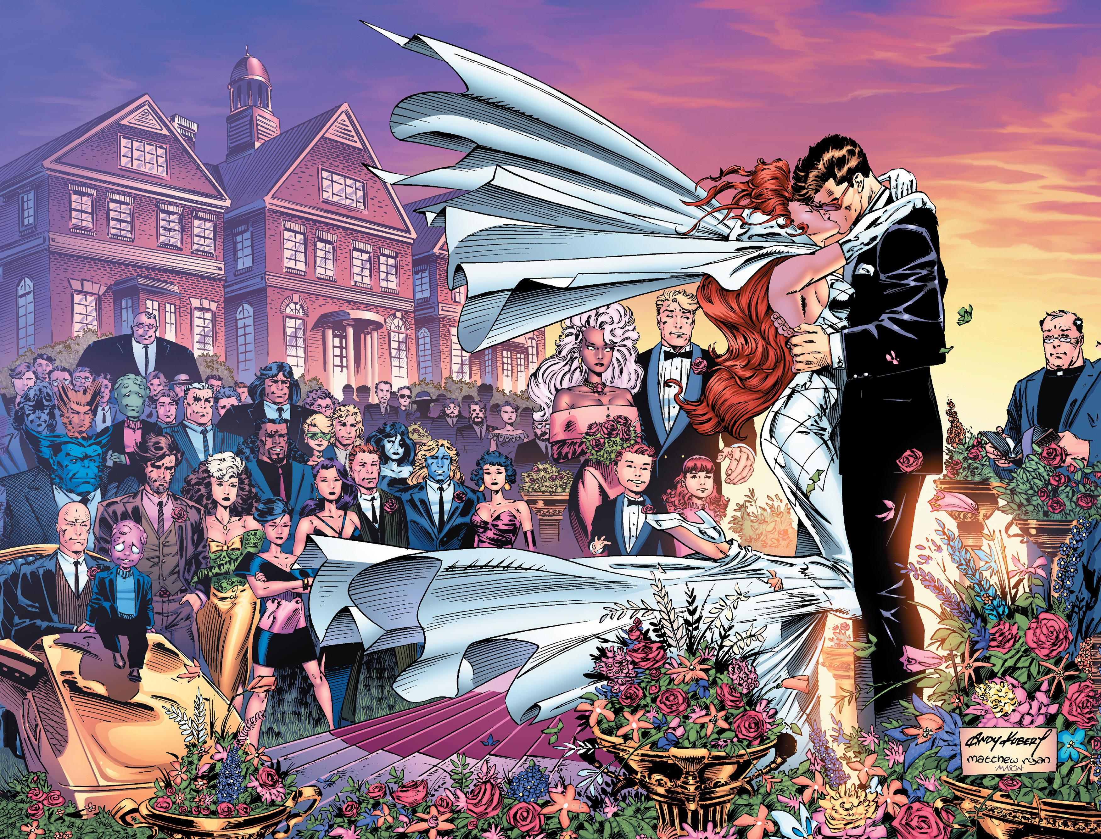 cyclops and jean grey wedding