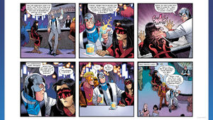 X-Men Vote Comic Strips Vol 2 1 001