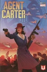 Agent Carter S.H.I.E.L.D. 50th Anniversary Vol 1 1 Marvel Unlimited Variant