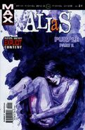 Alias #24 "Purple (Part 1 of 5)" (September, 2003)