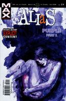 Alias #24 "Purple (Part 1 of 5)" Release date: July 2, 2003 Cover date: September, 2003