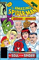 Amazing Spider-Man #274 "Lo, There Shall Come a Champion!" Release date: December 3, 1985 Cover date: March, 1986