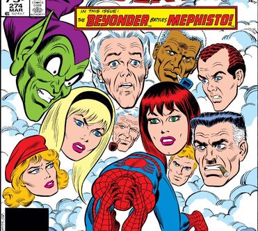 Amazing Spider-Man Vol 1 274 | Marvel Database | Fandom