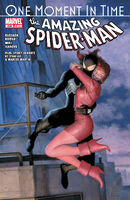 Amazing Spider-Man (Vol. 2) #638 "One Moment in Time, Chapter One: Something Old" Release date: July 21, 2010 Cover date: September, 2010