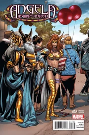 Angela Asgard's Assassin Vol 1 2 Welcome Home Variant