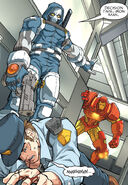 Fighting Iron Man From Taskmaster #1