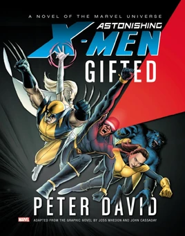 Astonishing X-Men Gifted (novel)