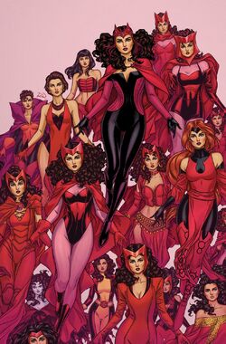 Scarlet Witch (Life Force) (Wanda Maximoff) - Superhero Database