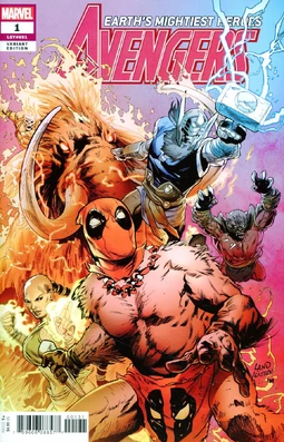 Avengers Vol 8 1 Party Variant