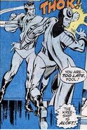 Blackagar Boltagon (Earth-616) fighting Maximus in Avengers Vol 1 95