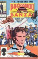 Buckaroo Banzai #1 Release date: August 28, 1984 Cover date: December, 1984
