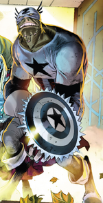 Captain Zolandia Prime Marvel Universe (Earth-616)