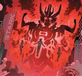 Celestial Destructor (First Cosmos) from Civil War II Vol 1 1 001