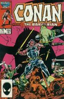 Conan the Barbarian #191 "Deliverance" Release date: November 11, 1986 Cover date: February, 1987