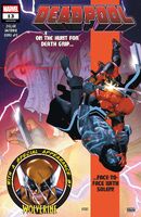 Deadpool (Vol. 9) #13 Release date: April 2, 2025 Cover date: June, 2025