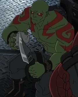Drax (Earth-12041) from Hulk and the Agents of S.M.A.S.H. Season 2 4