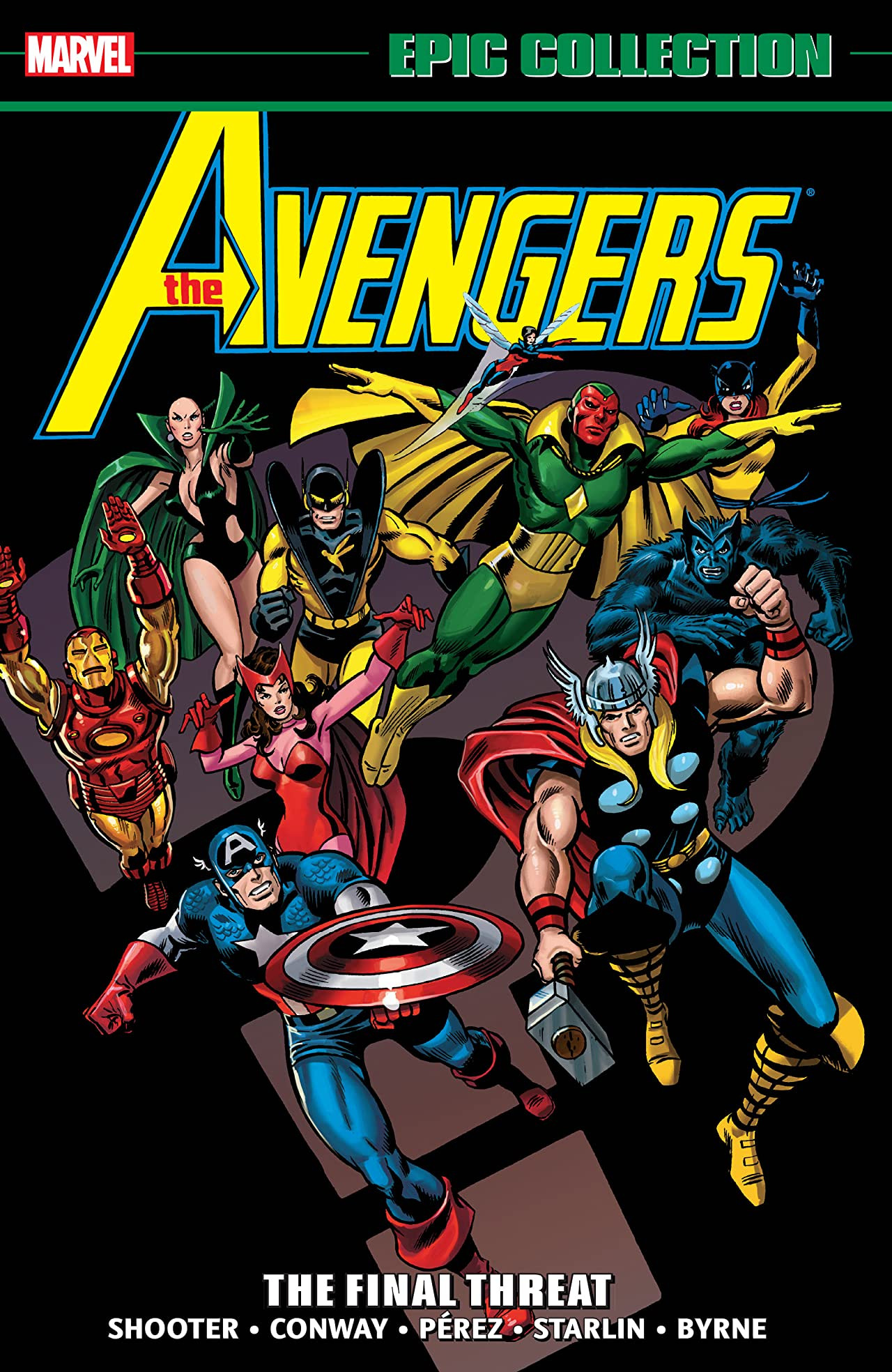 Avengers collection 2024