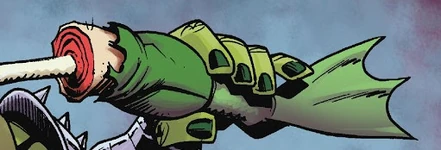 Minor Heroes attempted to stop Worldbreaker Hulk (Earth-71143)