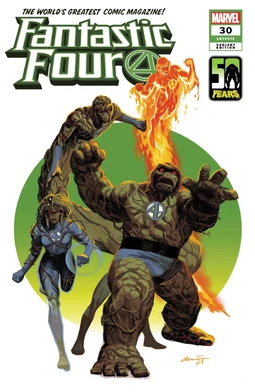 Fantastic Four Vol 6 30 The Thing-Thing Variant