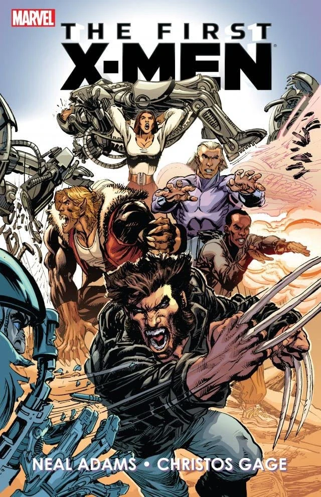First X Men Tpb Vol 1 1 Marvel Database Fandom
