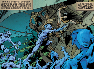 Fishmen from King Conan Vol 2 3 001