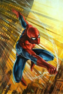 peter parker earth 616 marvel