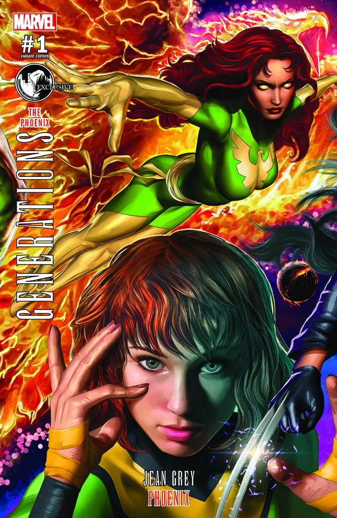 Heft (Unknown Comic Books Exclusive Variant A Variant)