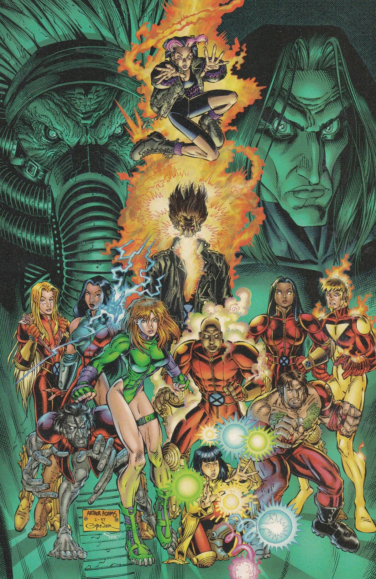 Gen¹³/Generation X Vol 1 1 | Marvel Database | Fandom