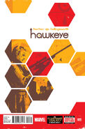 Hawkeye Vol 4 #19 (September, 2014)
