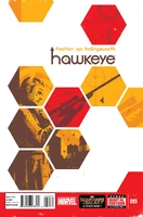 Hawkeye (Vol. 4) #19 "The Stuff What Don't Get Spoke" Release date: July 30, 2014 Cover date: September, 2014