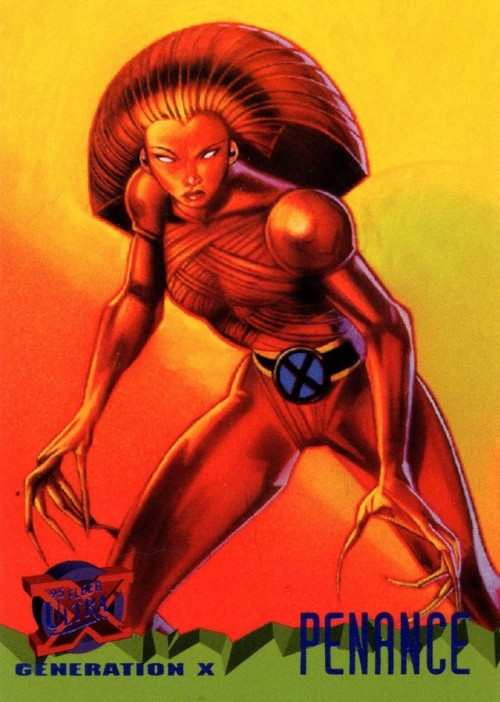 1995 Fleer Ultra X-Men BASE Trading Card #118 SIRYN Marvel 
