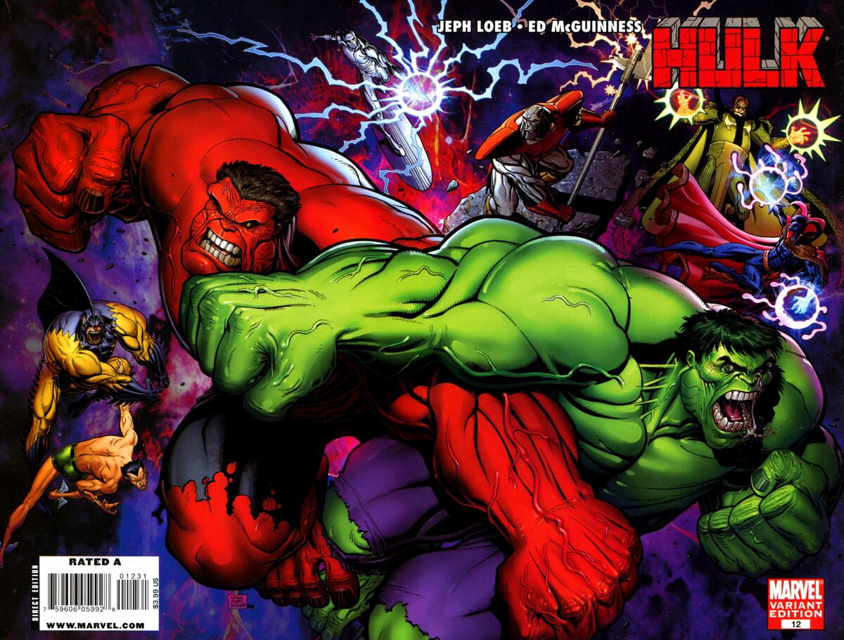 Red hulk vs Atrocitus | Comics Amino