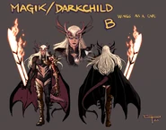 Illyana Rasputina (Earth-616) concept art by German Peralta (2).jpg (394 KB) Magik/Darkchild Character design by Germán Peralta