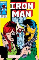 Iron Man #203 "The Maze" Release date: November 12, 1985 Cover date: February, 1986