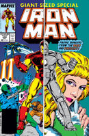 Iron Man #244 "Yesterday...and Tomorrow" Release date: March 28, 1989 Cover date: July, 1989