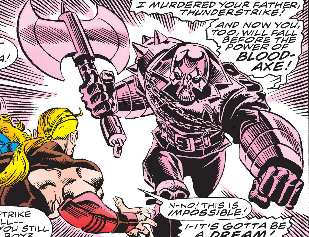 Bloodaxe | Marvel Database | Fandom
