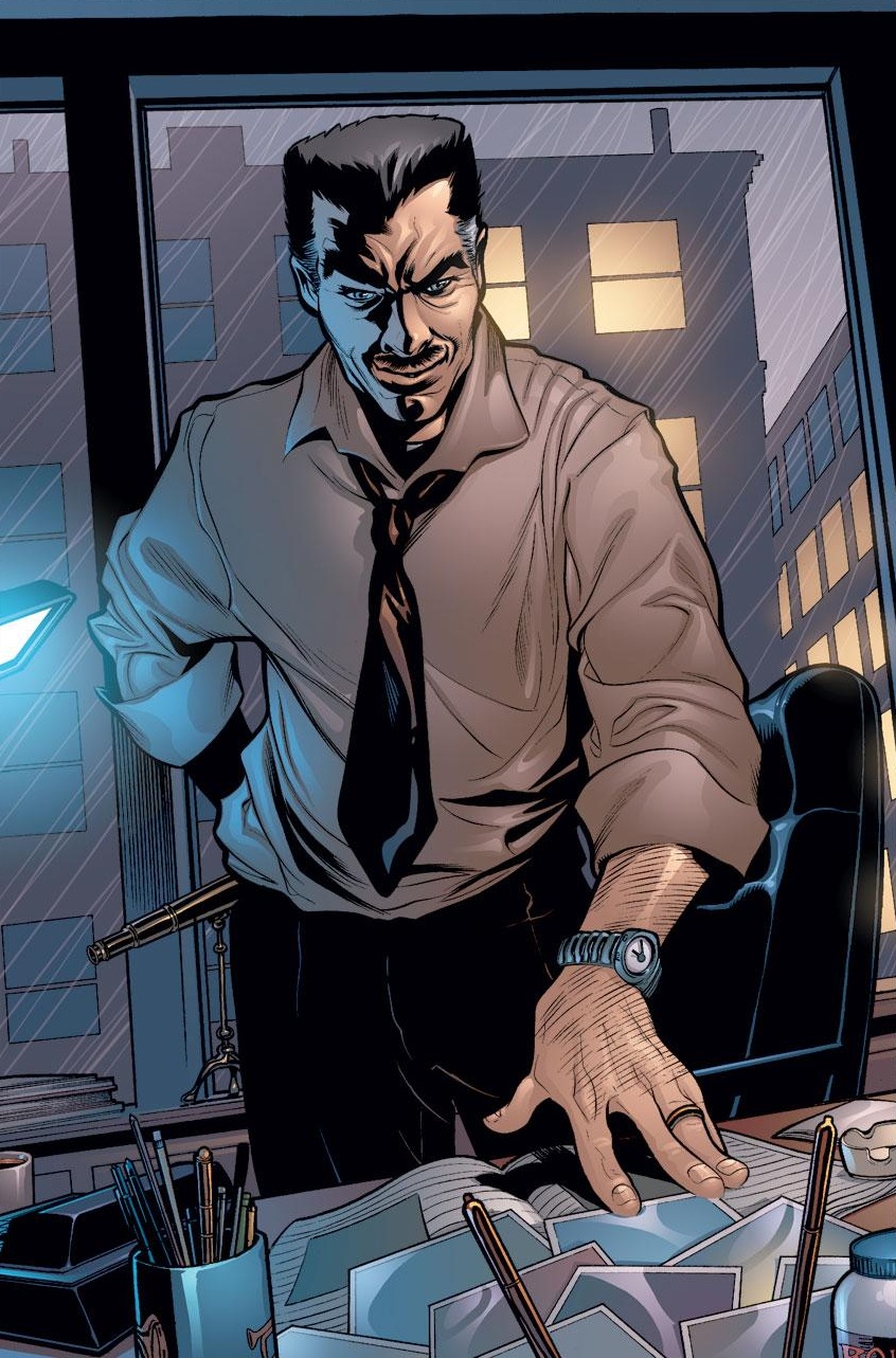 John Jonah Jameson (Earth-616), Marvel Database