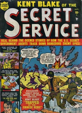 Kent Blake of the Secret Service Vol 1 3