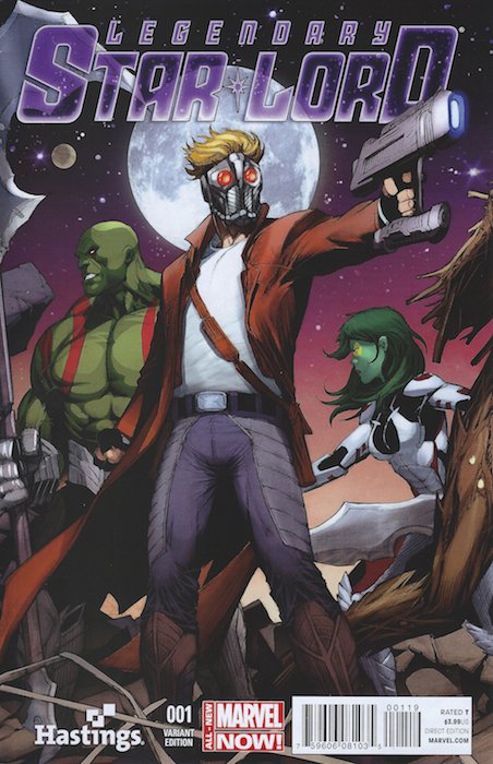 Legendary Star Lord #1G VF ; Marvel Comic Book 