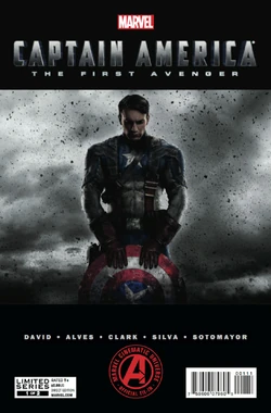 Captain America The First Avenger　パンフレット Captain America: The First Avenger | Headhunter's Holosuite