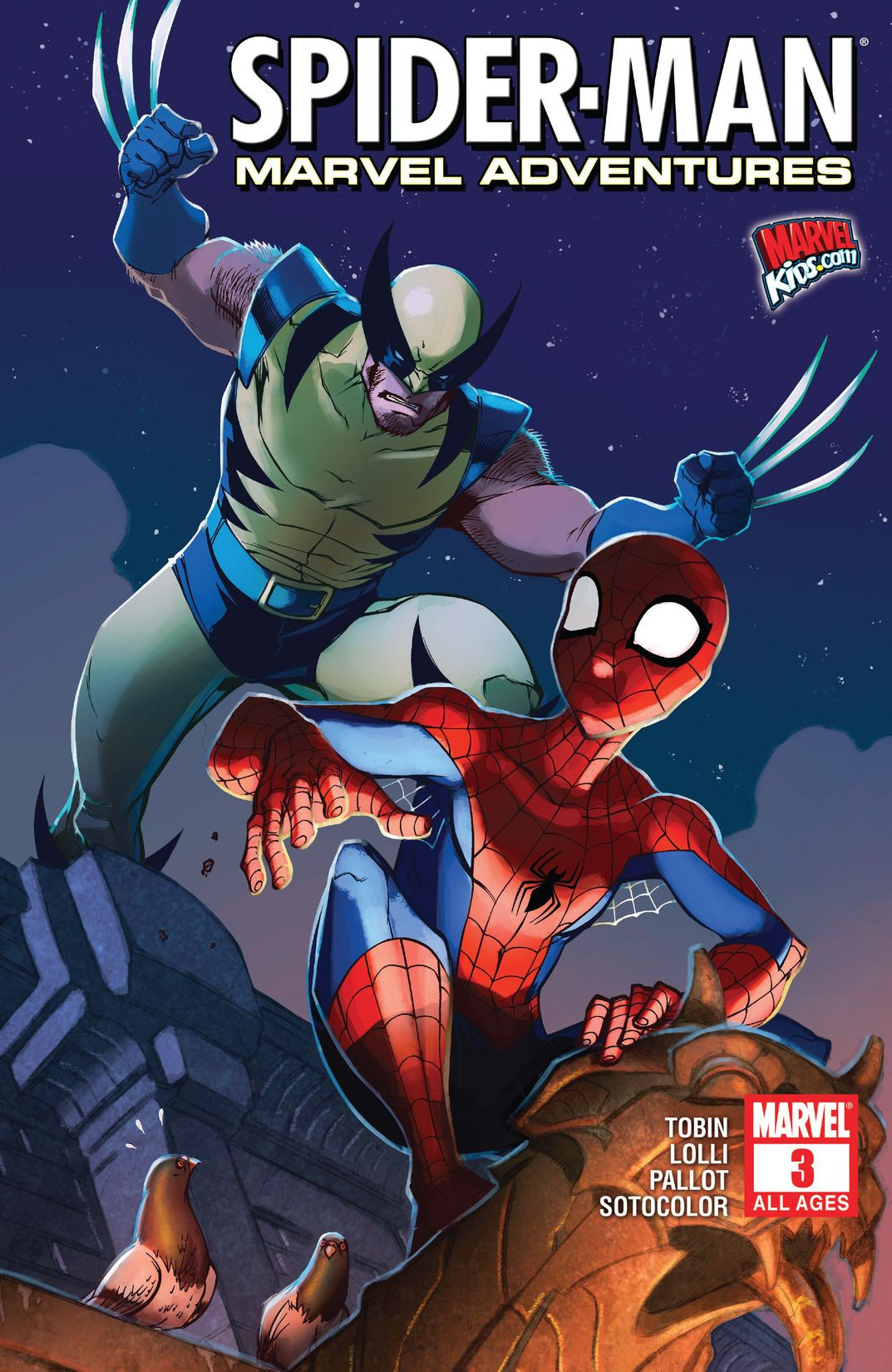 Spider-Man: Amazing Fantasy by Paul Tobin