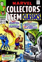 Marvel Collectors' Item Classics #17 Release date: July 16, 1968 Cover date: October, 1968