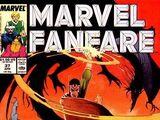 Marvel Fanfare Vol 1 37