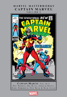 Marvel Masterworks Captain Marvel Vol 1 2