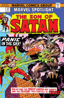 Marvel Spotlight #21 "Mourning At Dawn!" Release date: January 21, 1975 Cover date: April, 1975